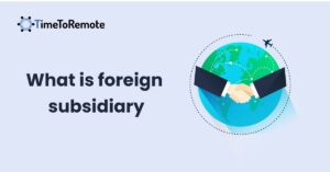 what is foreign subsidiary